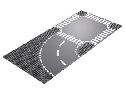 Curve and Crossroad