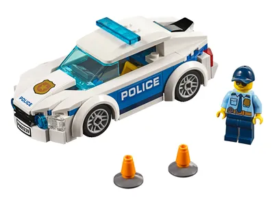 Police Patrol Car