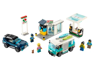 Service Station
