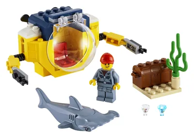 Ocean Mini-Submarine