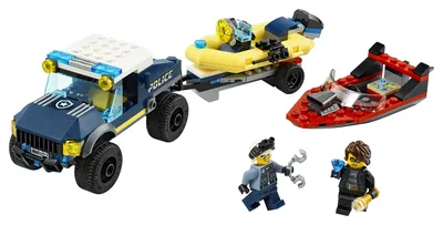 Police Boat Transport