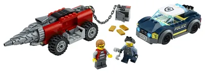 Police Driller Chase