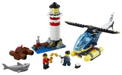Police Lighthouse Capture
