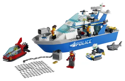 Police Patrol Boat