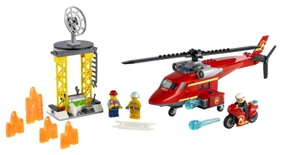 Fire Rescue Helicopter
