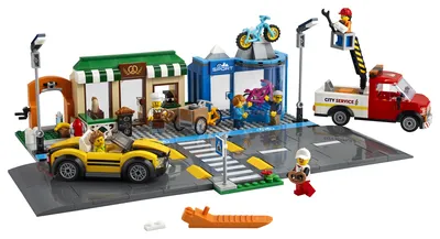 Shopping Street