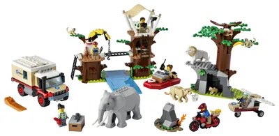 Wildlife Rescue Camp