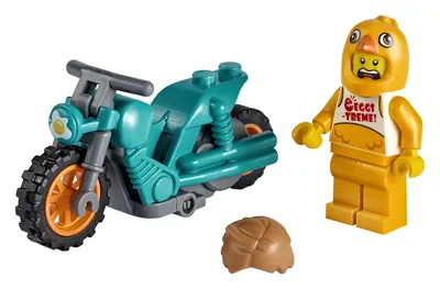 Chicken Stunt Bike