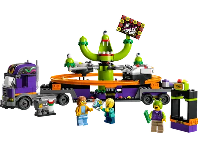 Space Ride Amusement Truck