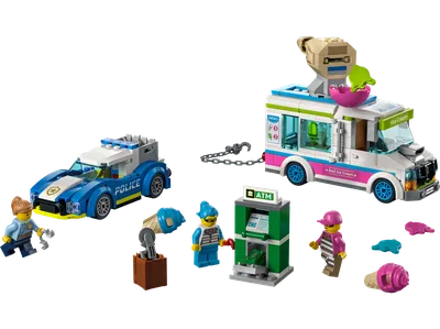 Ice Cream Truck Police Chase