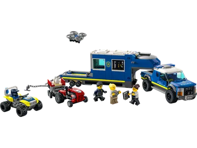 Police Mobile Command Truck