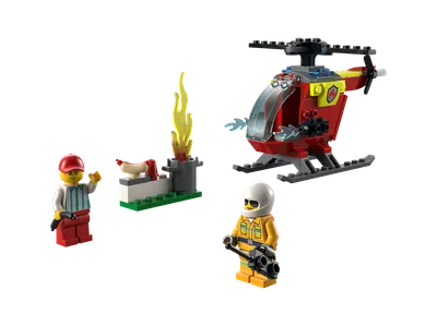 Fire Helicopter