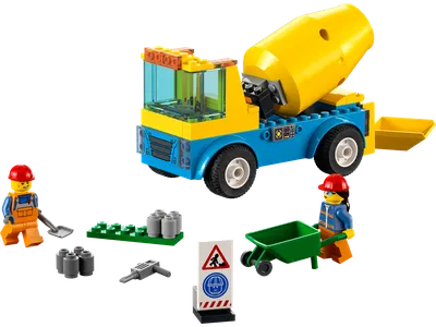 Cement Mixer Truck