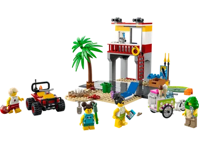 Beach Lifeguard Station