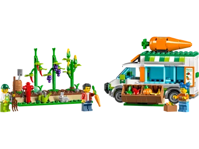 Farmers Market Van