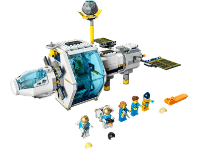 Lunar Space Station