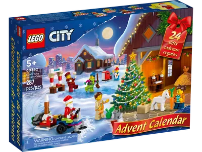 LEGO® City Advent Calendar