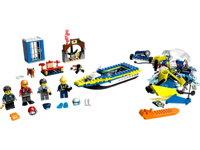 Water Police Detective Missions