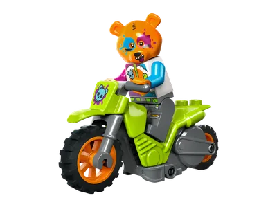 Bear Stunt Bike