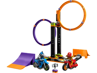 Spinning Stunt Challenge