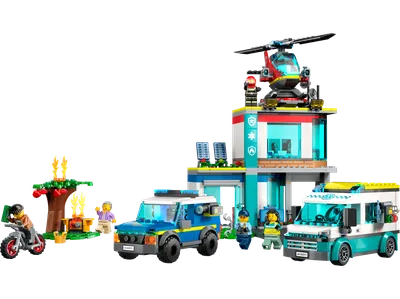 Emergency Vehicles HQ
