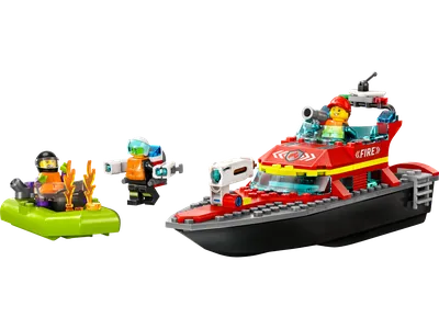 Fire Rescue Boat