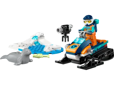 Arctic Explorer Snowmobile