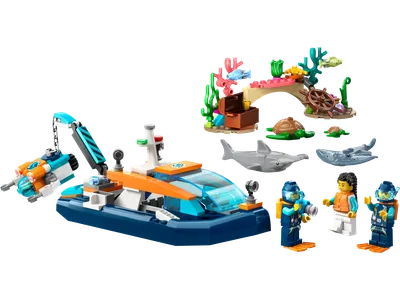 Explorer Diving Boat