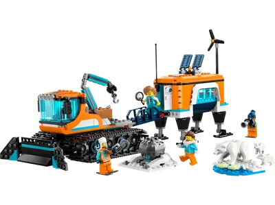 Arctic Explorer Truck and Mobile Lab