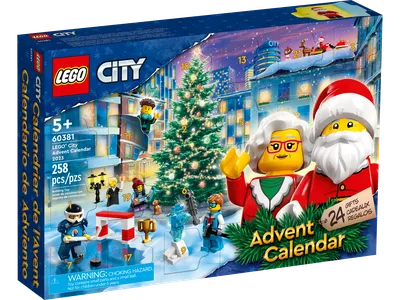 LEGO® City Advent Calendar 2023