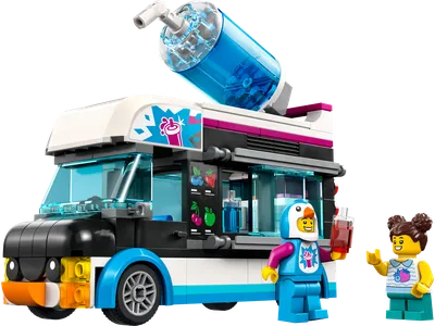 Penguin Slushy Van