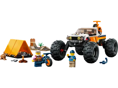 4x4 Off-Roader Adventures
