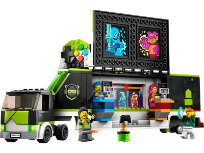 Gaming Tournament Truck