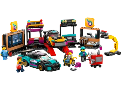 Custom Car Garage