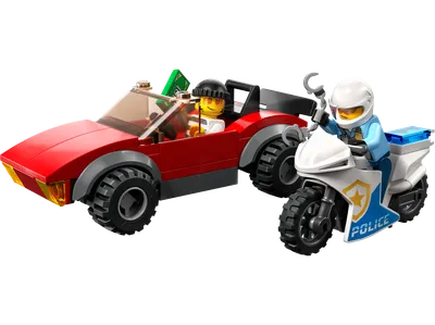 Police Bike Car Chase