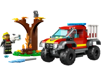 4x4 Fire Truck Rescue