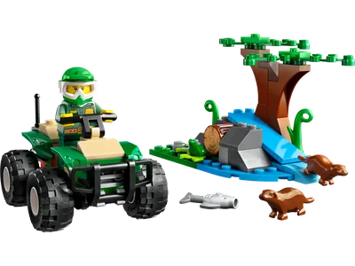 ATV and Otter Habitat