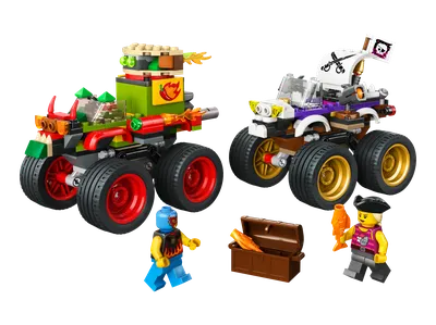 Monster Truck Race