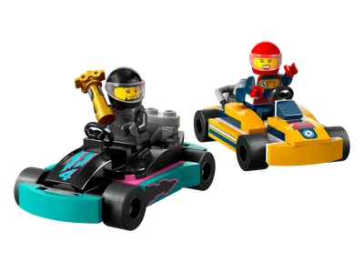 Go-Karts and Race Drivers
