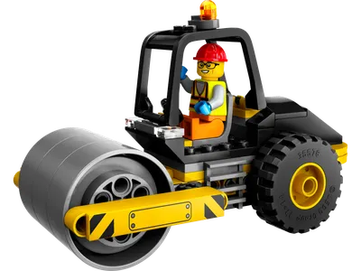 Construction Steamroller