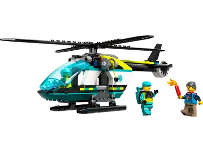 Emergency Rescue Helicopter