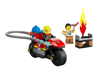 Fire Rescue Motorcycle