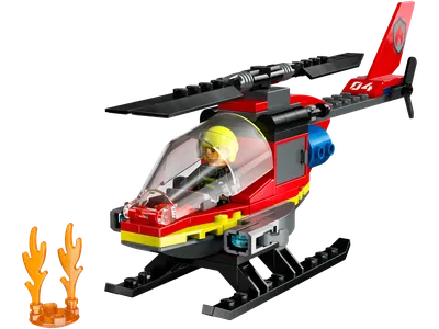 Fire Rescue Helicopter