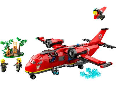 Fire Rescue Plane