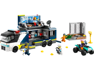 Police Mobile Crime Lab Truck