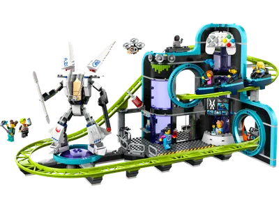 Robot World Roller-Coaster Park