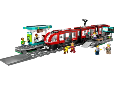 Downtown Streetcar and Station