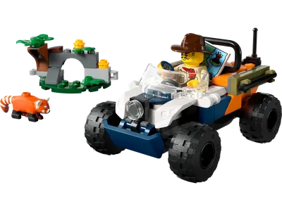 Jungle Explorer ATV Red Panda Mission