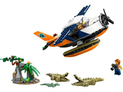 Jungle Explorer Water Plane