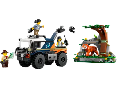 Jungle Explorer Off-Road Truck